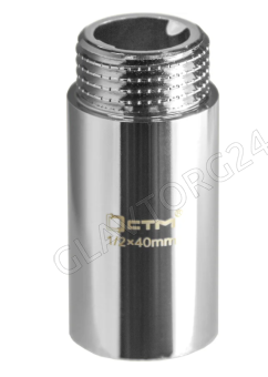 Удлинитель 1/2" г/ш x 40 мм CTM CREMF040