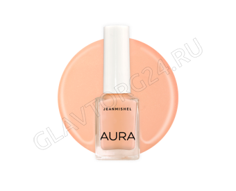 Лак для ногтей AURA 6мл тон 485 абрикосовый