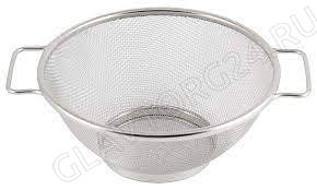 Дуршлаг 19см Regent с 2-мя ручками нерж. сталь Linea PRONTO арт. 93-PRO-19-19