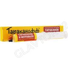 Тараканофф оффлайн гель от тараканов туба 20г/24шт