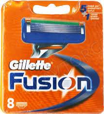 Gillette Fusion Кассеты мужские 8шт 