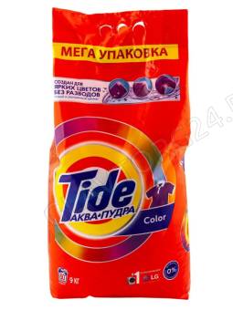 Тайд СМС Автомат 9кг порошок колор
