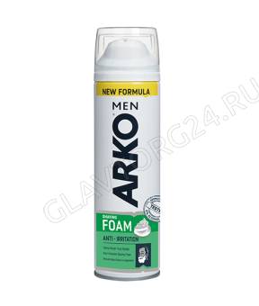 Arko пена д/бритья 200мл ANTI-IRRITATION