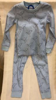 Пижама для мальчика 37И-357Н рост 104-110 серый ПОСЛЕДНЯЯ ЦЕНА!
