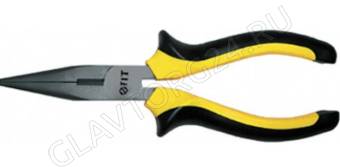 Тонконосы "Стайл", мягкие прорезиненные ручки, молибденовое покрытие 200 мм