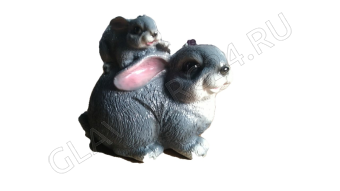 Копилка Два Зайца 17*20см