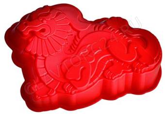 Форма Regent д/выпечки Дракон 20x14x4см Linea Silicone арт. 93-SI-FO-102 снято