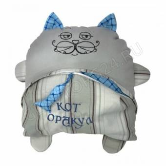Подушка интерьерная Соня Кот Оракул 