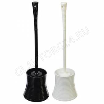 Ерш с подставкой VETTA пластик 2 цвета 41,5*11,5смарт.463-840