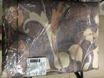 Пододеяльник 200*220см сатин жаккардовый Lime time Golden line luxury Распродажа