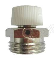 Воздухоотводчик ручной с пластиковой ручкой  1/2''  (кран Маевского) (AQUALINK 1000/10)