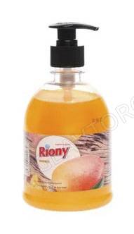 Riony Крем-мыло 1л дозатор ПЭТ дозатор, Манго