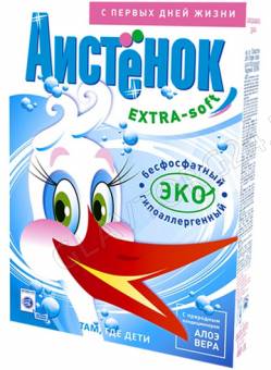 АИСТЕНОК д/стирки 400гр SOFT /30