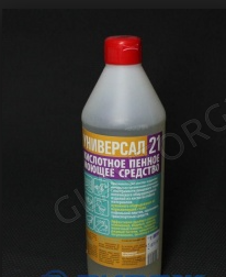 Универсал-21 1л д/удаления солевых отл.ржавчины,цементные загрязн.