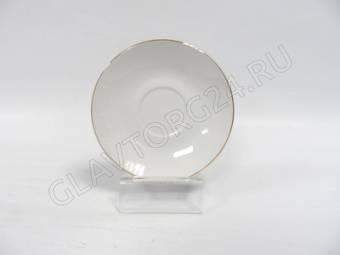 Блюдце чайное 140 мм гр. б/з