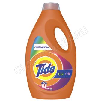 Тайд гель для стирки жидкий СМС Color 1.105л