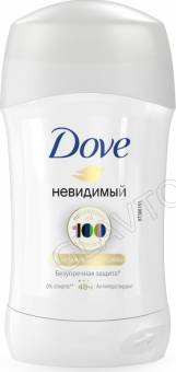 DOVE антиперспирант-стик 40мл Невидимый/6