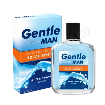 Gentle лосьон п/ бритья 100мл for men/24
