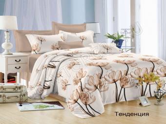 КПБ Евро FELICITA Микросатин Тенденция Под200*220+Пр220*240+2Нав(70*70)