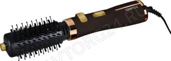 Фен щетка CENTEK CT-2061 1000Вт черно-золотой 