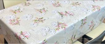 Клеенка HOZBAT Dekor-Lux нетканая основа 1,4*20м AS-892 