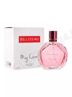 Туалетная вода женская Bellissimo My Love 100мл