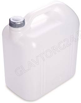 Канистра "Просперо" 20л белая С933БЕЛ