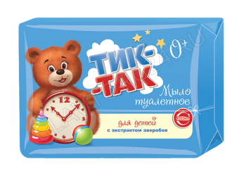 ТИК-ТАК Дет/мыло 150г/36шт СВОБОДА 