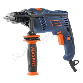 Дрель ударная MAX-PRO 710Вт 0-3000об/мин КлП 13мм/85067