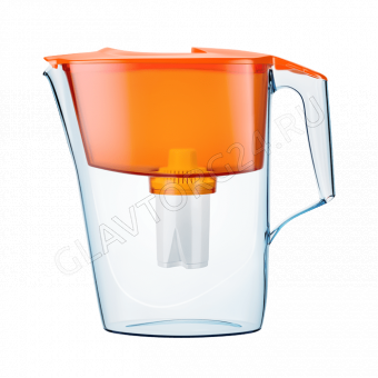Фильтр для воды Аквафор Стандарт кувшин 2,5л (оранжевый)