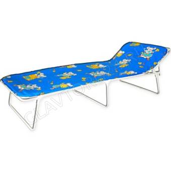 Раскладушка детская "Юниор" мягк. С89м