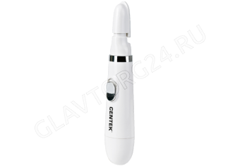 Маникюрный набор CENTEK CT-2189 от батареек 4 насадки белый