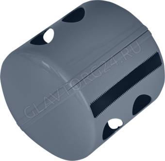 Держатель для туалетной бумаги Keeplex Light 13,4х13х12,4см космический серый