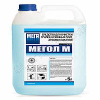 МЕГОЛ-М, 5л д/очистки грилей, кух.плит, духовых шкафов