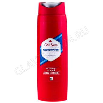 OLD SPICE Гель д/душа-шампунь Whitewater 400мл