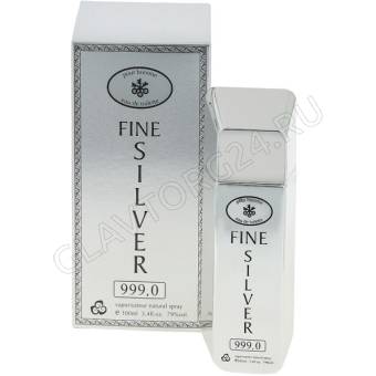 Туалетная вода мужская Fine Silver 100мл