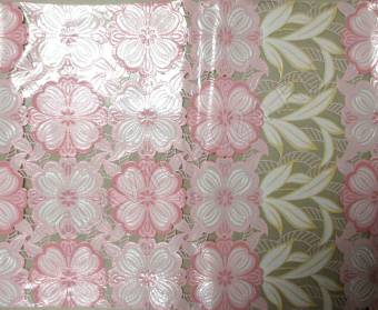 Клеенка HOZBAT Lace Rosemary ажурная 1,32*22м 3140C 