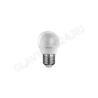 Лампа светод. Ergolux LED-G45-10W-E27-3K (Шар 10Вт E27 3000K 220-240В ПРОМО)