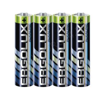 Ergolux LR03 Alkaline SR4 (LR03 SR4, 1.5В Батарейка)
