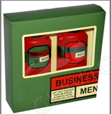 Набор подарочный BUSINESS MEN 301 (шамп.250+гель д/д 250) муж
