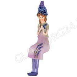 ФИГУРКА "ЛАВАНДОВАЯ ФЕЯ" ВЫС=13СМ/144 арт. 390-1274