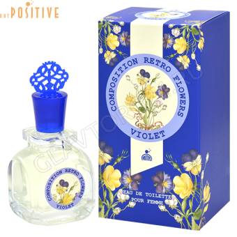 Туалетная вода для женщин COMPOSITION RETRO FLOWERS VIOLET 50 мл