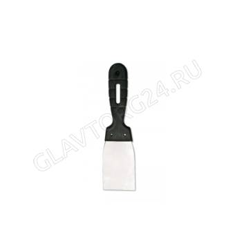 Шпатель гладкий с антикорр.покр200мм /30