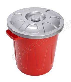 Бак многофункциональный "Гроссо" 24л с крышкой С329