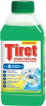 ТИРЕТ Очиститель д/стиральных машин ЛИМОН 250мл/6