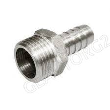 Штуцер под шланг с нар. рез. 1/2"х18мм CTM CRSM1218