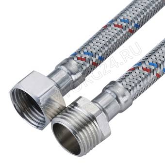 Подводка д/воды ГИГАНТ 3/4" г/ш 120 cм CTM CWGHM120