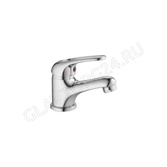 Смеситель для раковины,однорычажный.силумин. хром ACCOONA A9060