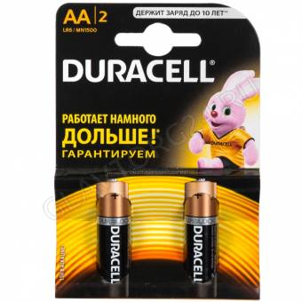 DURACELL "АА-2"батарейка/96шт ВЫПИСЫВАТЬ ПО 2шт!!!
