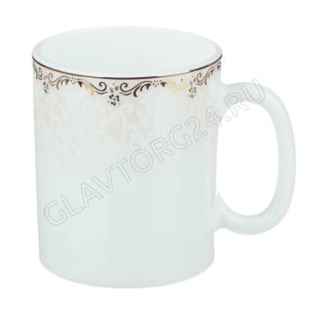 Кружка 320мл Руан опаловое стекло 21057 MILLIMI арт. 818-622